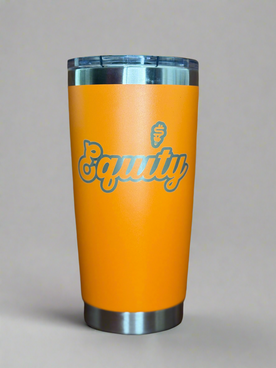 Equity Tumbler [Orange]
