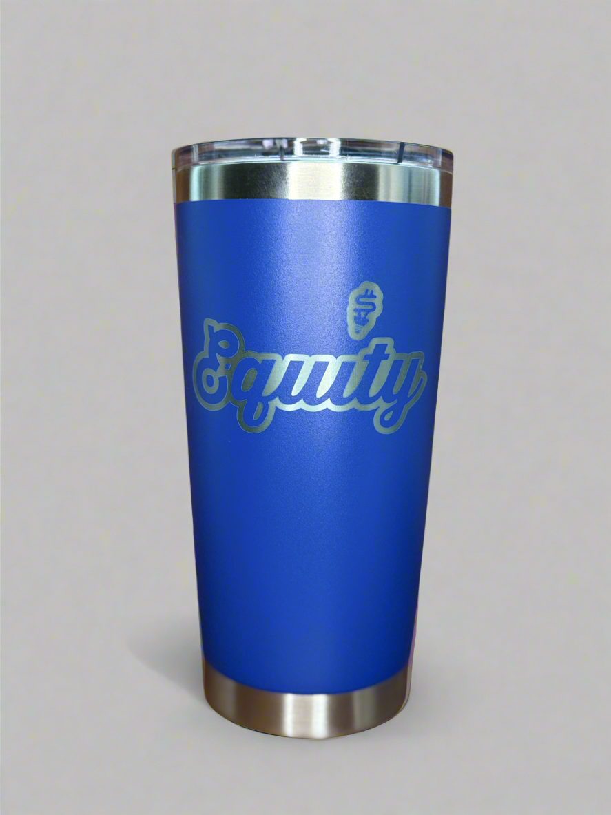 Equity Tumbler - [Blue]