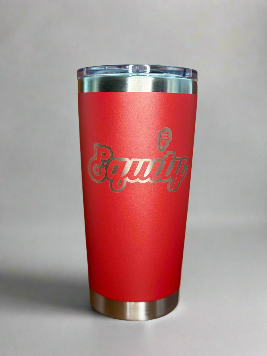 Equity Tumbler - [Red]