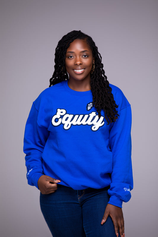 Equity Sweatshirt [Blue Money]